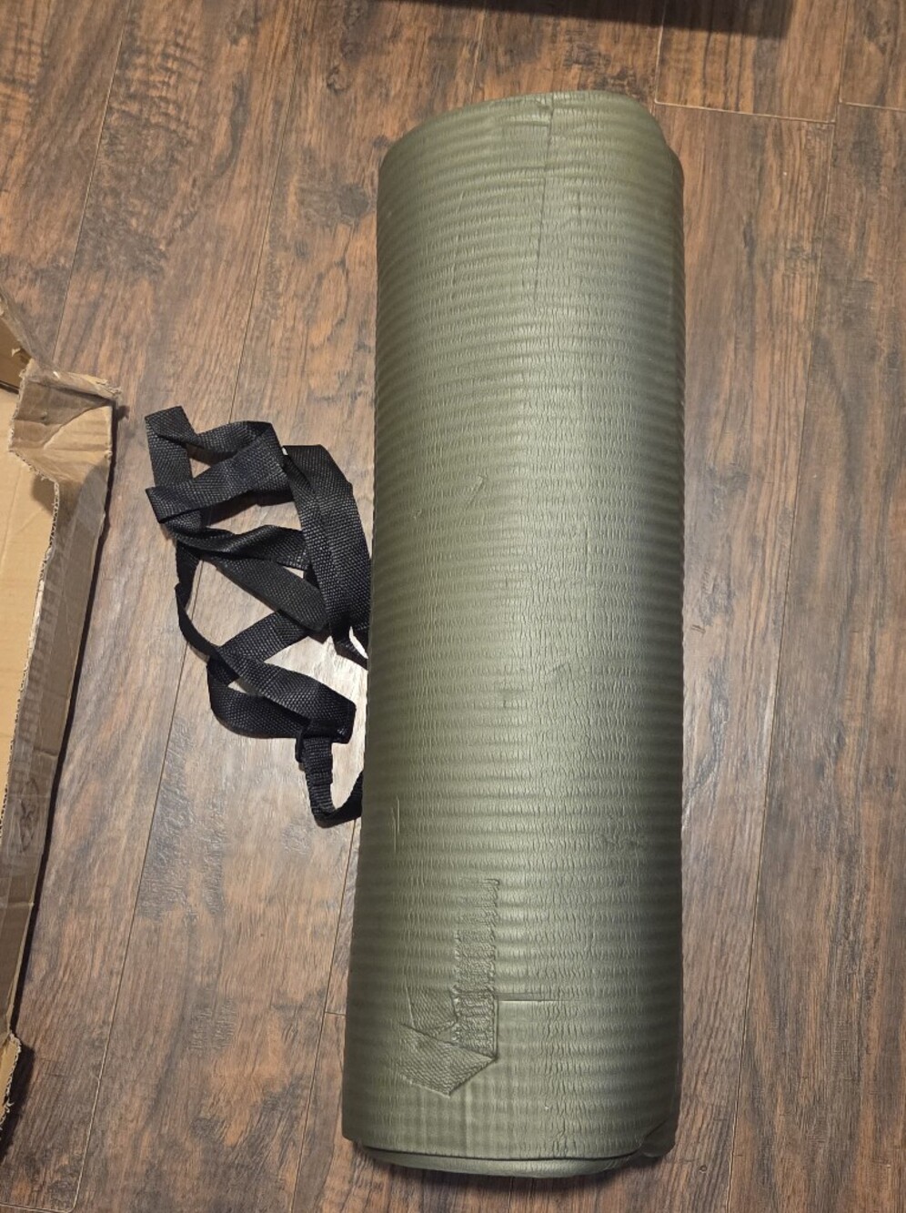 Fitvids Yoga Mat, 1/2-Inn Extra Thien High Density Exercise Mat, Anti-Tou Exerc